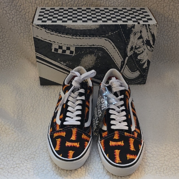 Vans Skate Old Skool Thrasher Mens Skateboarding Shoes, 11.5, New In Box main image 13